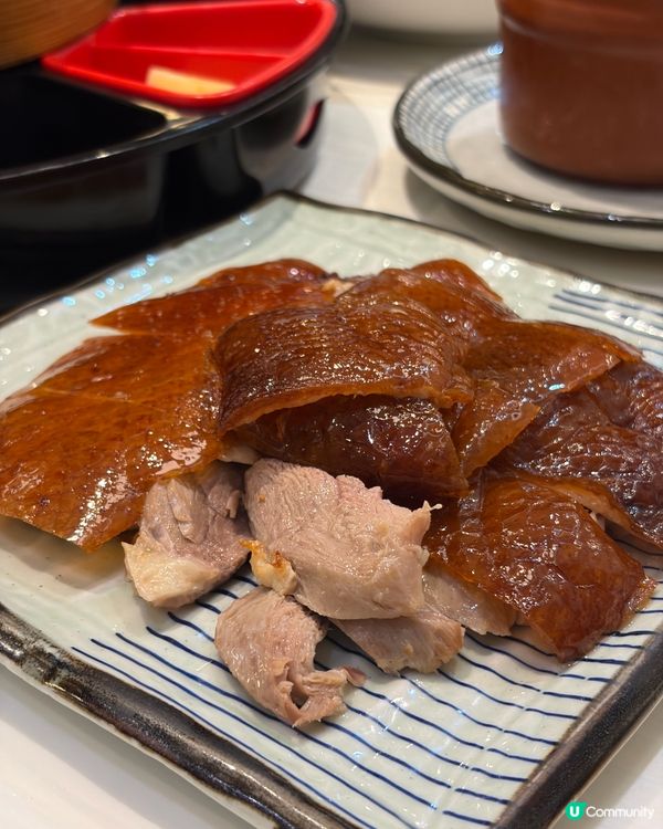 金公館京川二人餐🤤填鴨好好味