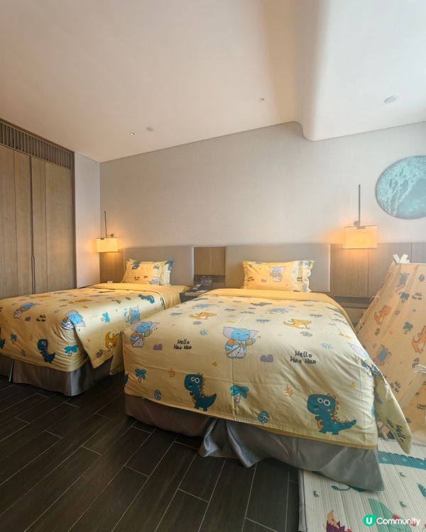 深圳親子酒店，步行距離到萬象前海商場 