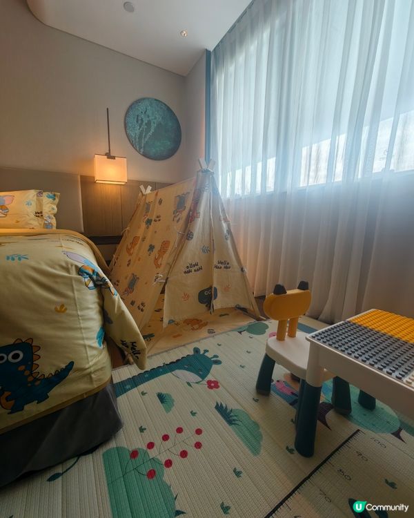 深圳親子酒店，步行距離到萬象前海商場 