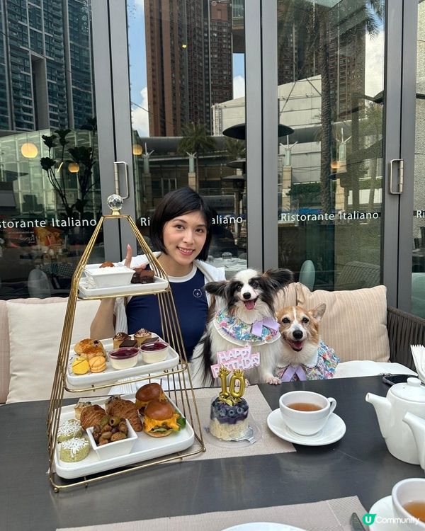 butter10歲生日，DIY生日蛋糕，港女tea慶生🎂