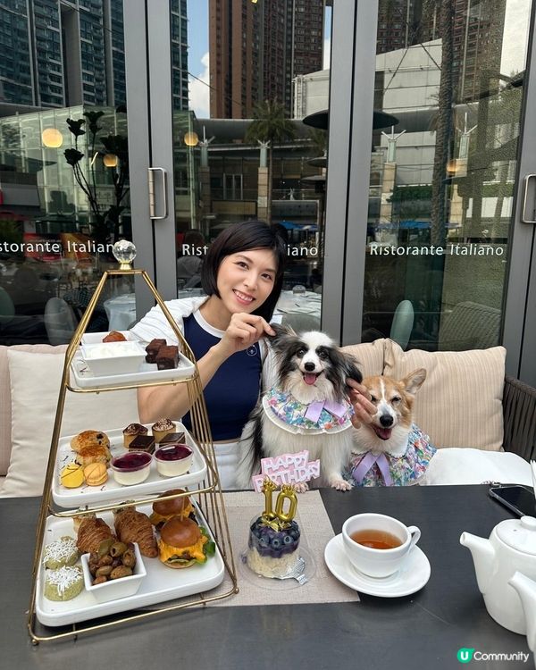 butter10歲生日，DIY生日蛋糕，港女tea慶生🎂