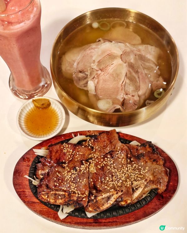 韓風🇰🇷高質👍豬肉🐖湯飯🍚
