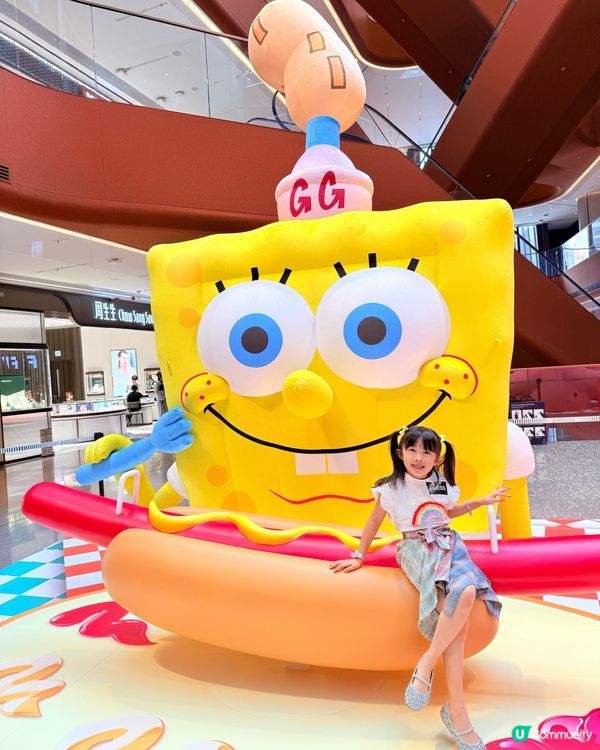 🍟AIRSIDE X海綿寶寶｢比奇堡滋味派對 ｣🍔