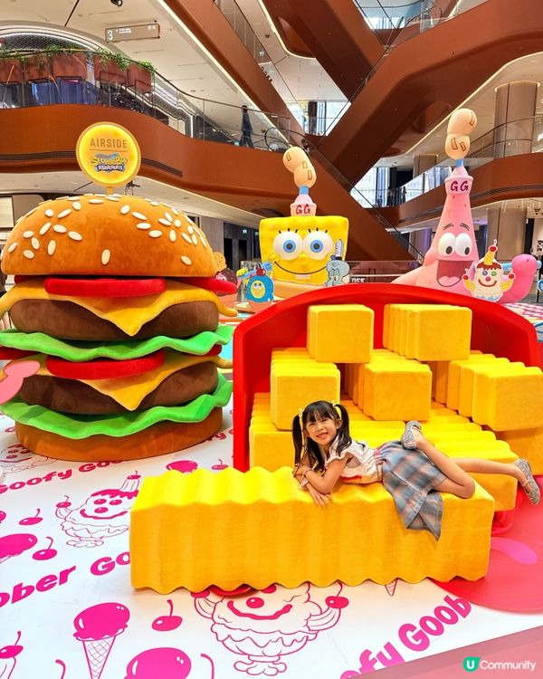 🍟AIRSIDE X海綿寶寶｢比奇堡滋味派對 ｣🍔