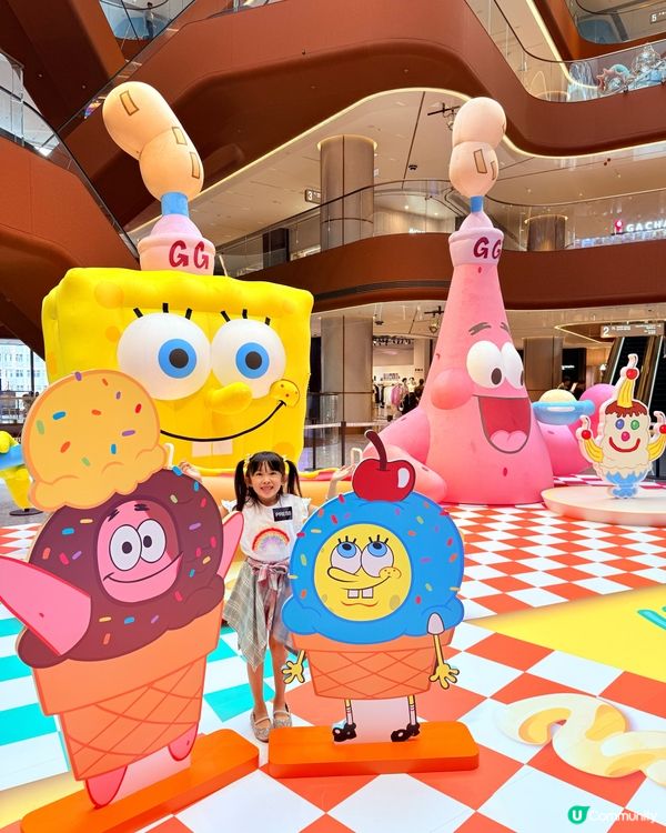 🍟AIRSIDE X海綿寶寶｢比奇堡滋味派對 ｣🍔