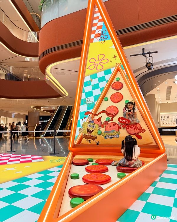 🍟AIRSIDE X海綿寶寶｢比奇堡滋味派對 ｣🍔