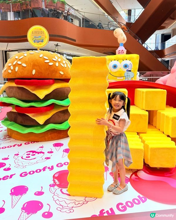 🍟AIRSIDE X海綿寶寶｢比奇堡滋味派對 ｣🍔