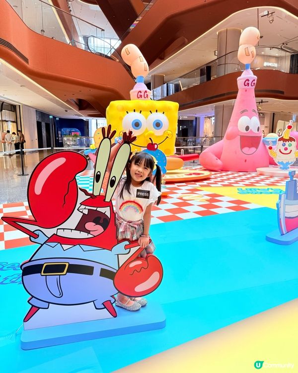 🍟AIRSIDE X海綿寶寶｢比奇堡滋味派對 ｣🍔