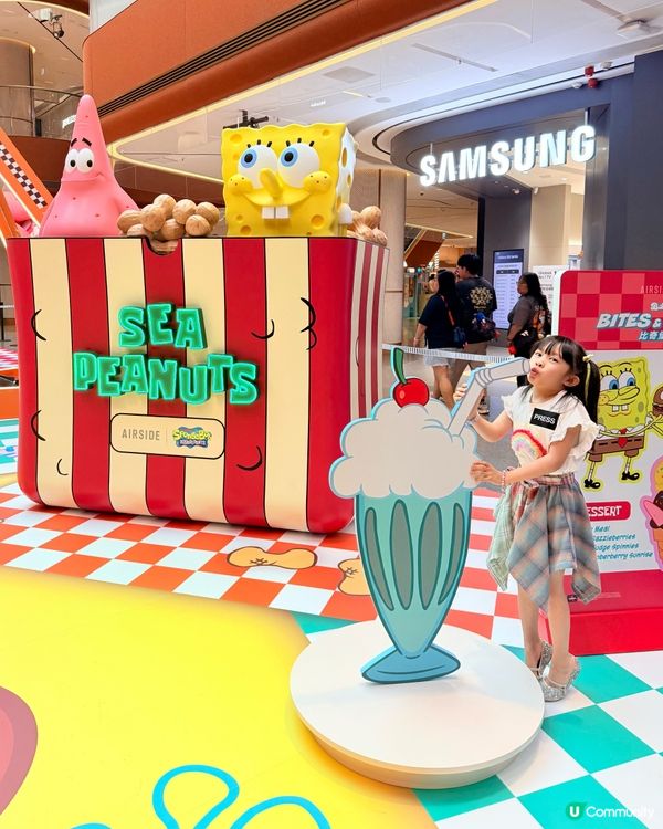 🍟AIRSIDE X海綿寶寶｢比奇堡滋味派對 ｣🍔