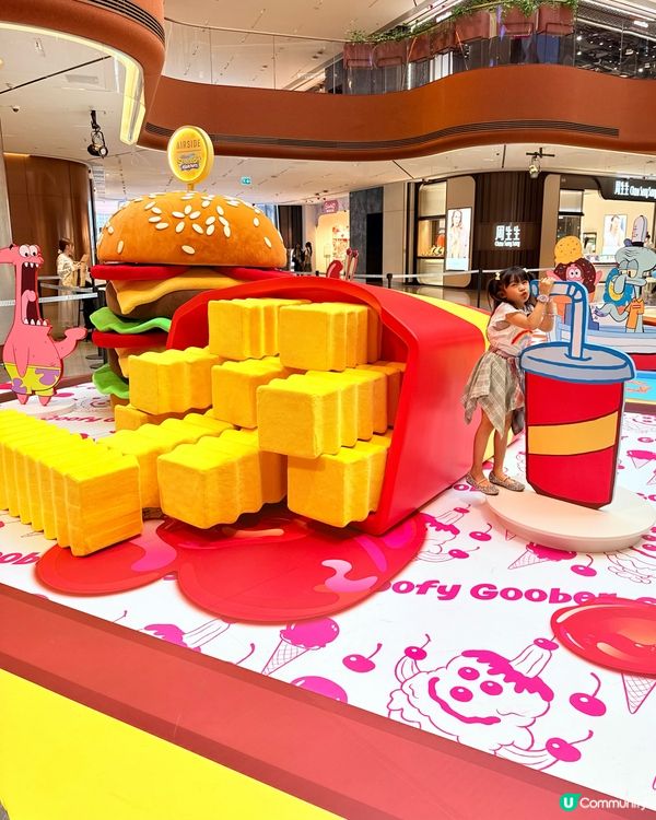 🍟AIRSIDE X海綿寶寶｢比奇堡滋味派對 ｣🍔