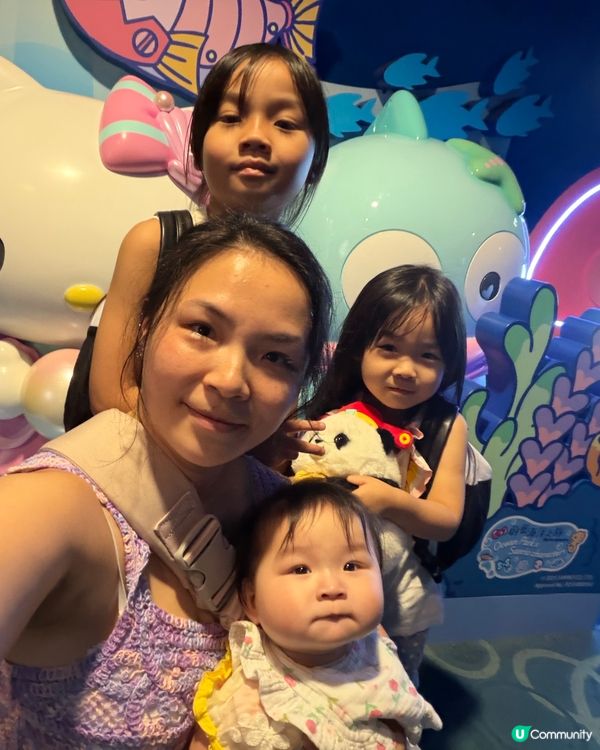 ⭐️同Sanrio角色一齊遊海洋公園