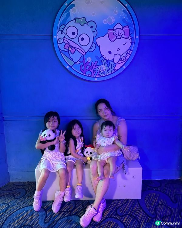 ⭐️同Sanrio角色一齊遊海洋公園