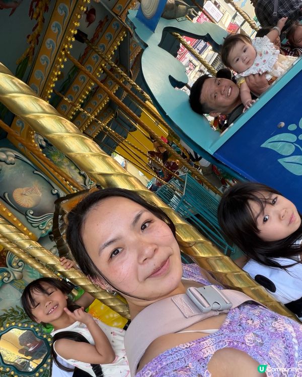 ⭐️同Sanrio角色一齊遊海洋公園