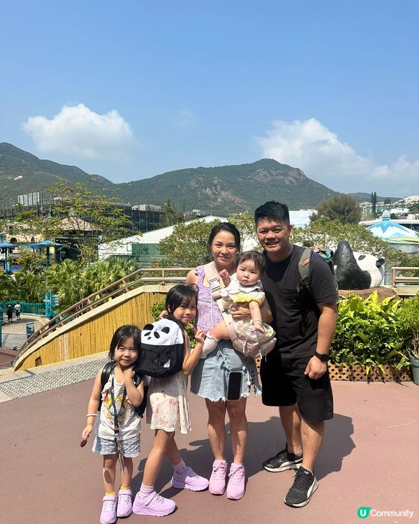 ⭐️同Sanrio角色一齊遊海洋公園