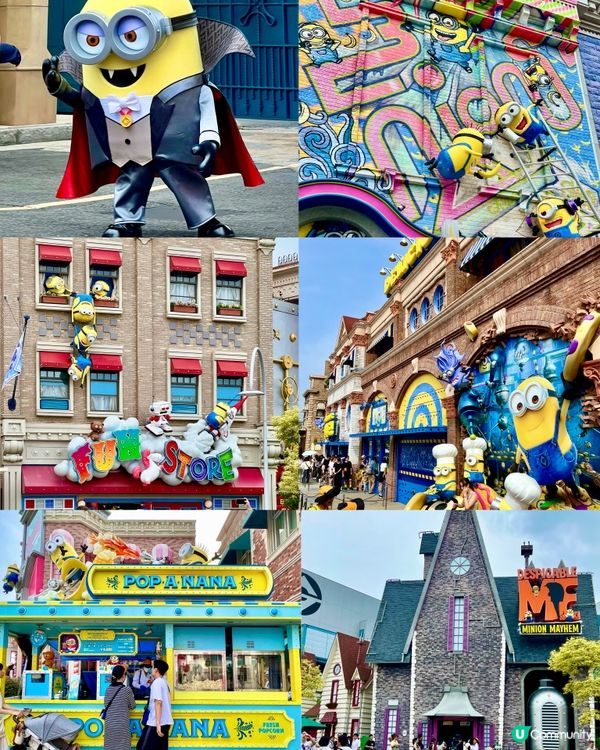 『日本』🎢環球影城親子遊🍄媽媽崩潰記!🫠🤧