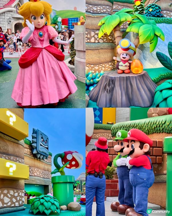 『日本』🎢環球影城親子遊🍄媽媽崩潰記!🫠🤧