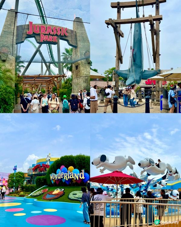 『日本』🎢環球影城親子遊🍄媽媽崩潰記!🫠🤧