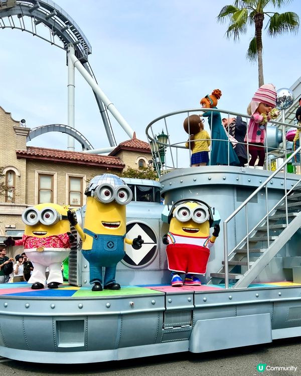 『日本』🎢環球影城親子遊🍄媽媽崩潰記!🫠🤧