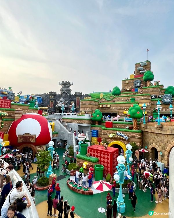 『日本』🎢環球影城親子遊🍄媽媽崩潰記!🫠🤧