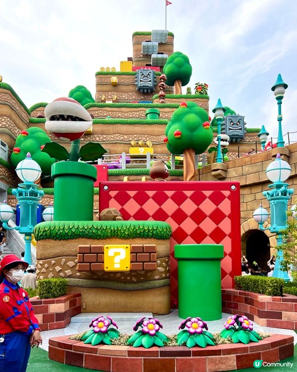 『日本』🎢環球影城親子遊🍄媽媽崩潰記!🫠🤧