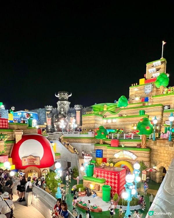 『日本』🎢環球影城親子遊🍄媽媽崩潰記!🫠🤧