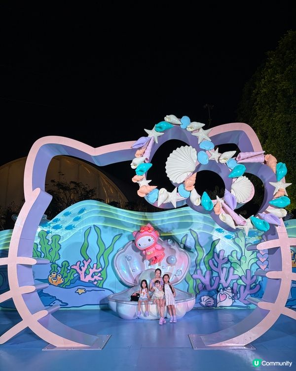⭐️同Sanrio角色一齊遊海洋公園