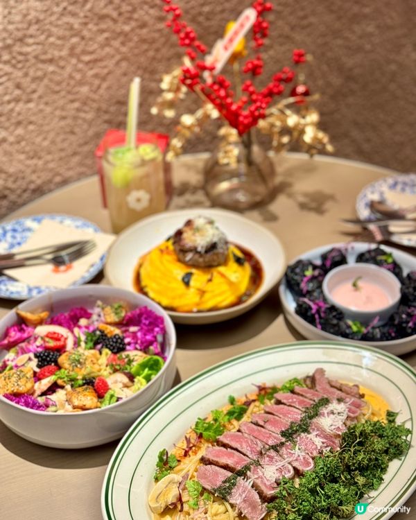 花廚啟德森林系Cafe

聖誕套餐🎄,$688好好味😋👍fe