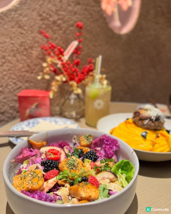 花廚啟德森林系Cafe

聖誕套餐🎄,$688好好味😋👍fe