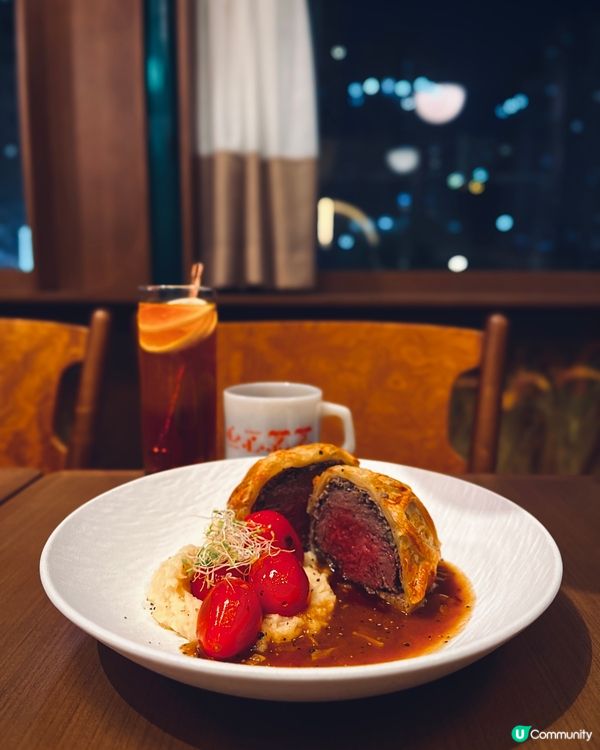 東九文化中心新地標🍝 威靈頓牛柳x手工意粉二人晚餐