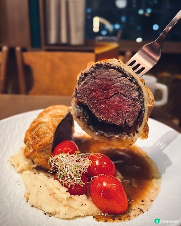 東九文化中心新地標🍝 威靈頓牛柳x手工意粉二人晚餐