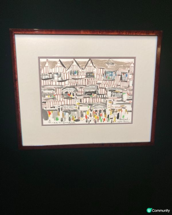 大館 上環街頭 的藝術作品