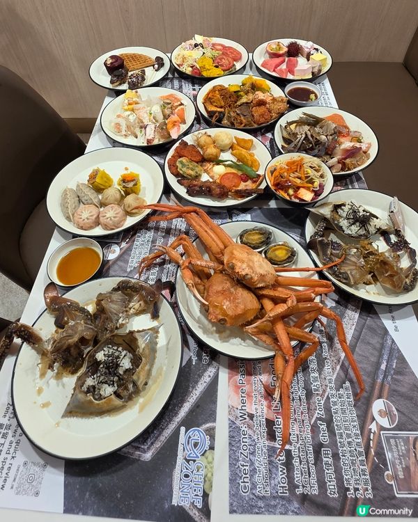 ✨️尖沙咀人氣韓式自助餐Chef Zone✨️