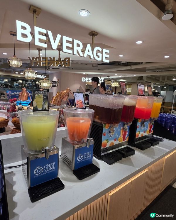 ✨️尖沙咀人氣韓式自助餐Chef Zone✨️