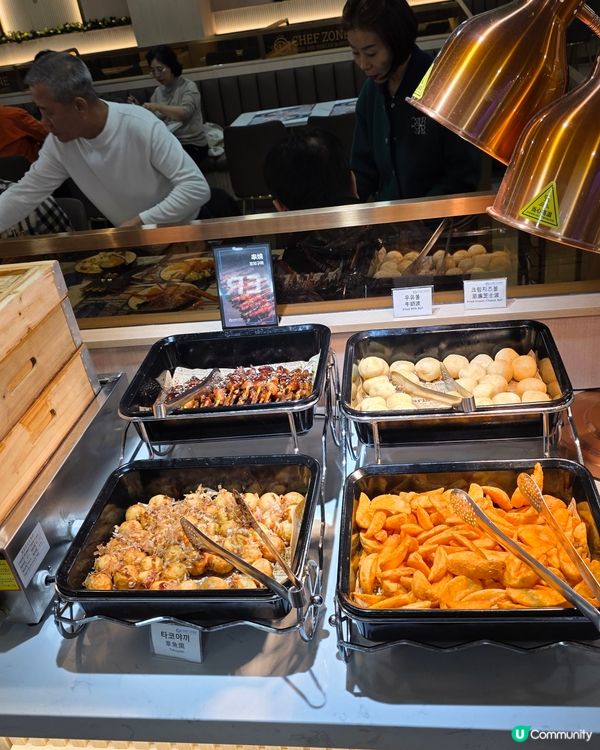 ✨️尖沙咀人氣韓式自助餐Chef Zone✨️