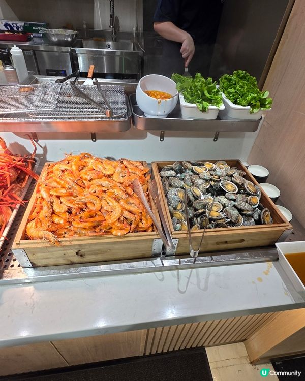 ✨️尖沙咀人氣韓式自助餐Chef Zone✨️