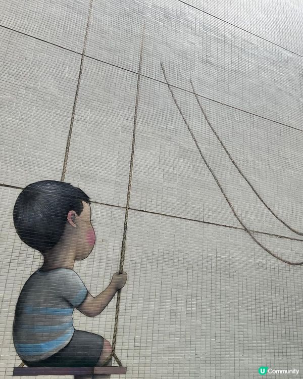 大館 上環街頭 的藝術作品