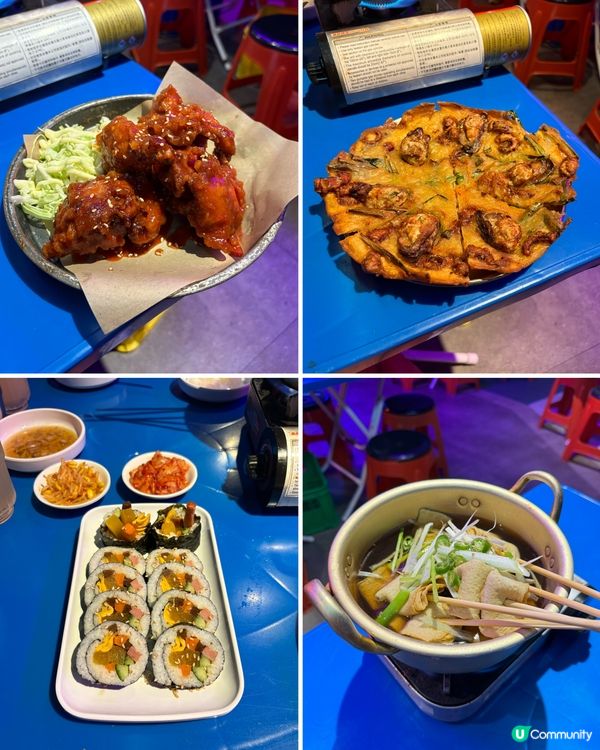 Hoo韓國包車-一秒穿越到首爾的街頭大牌檔