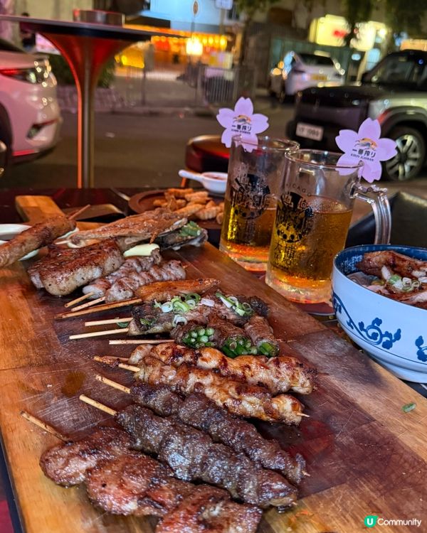 酒吧變酒場！隱世串燒+麒麟啤酒🤤