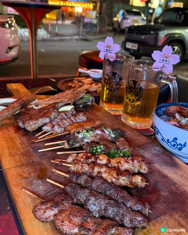 酒吧變酒場！隱世串燒+麒麟啤酒🤤