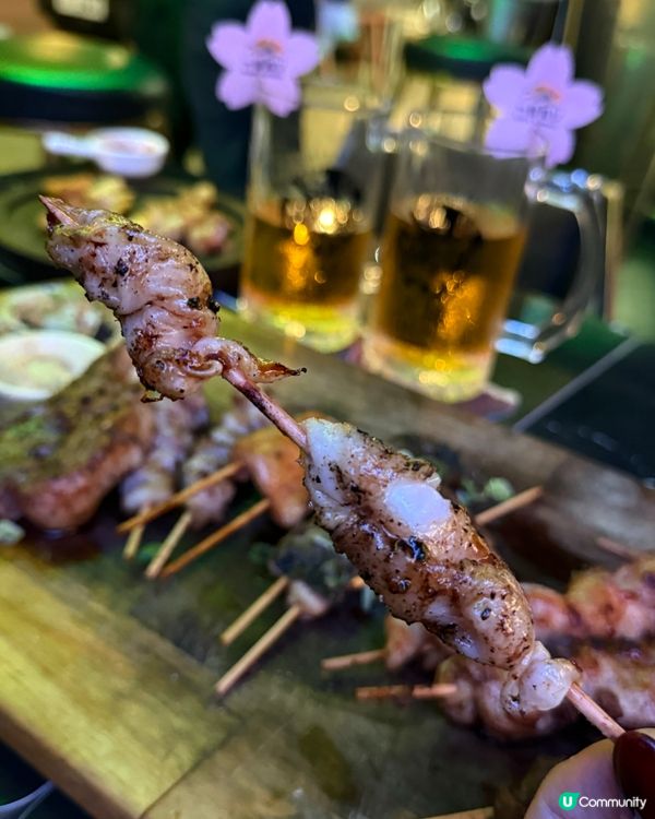 酒吧變酒場！隱世串燒+麒麟啤酒🤤
