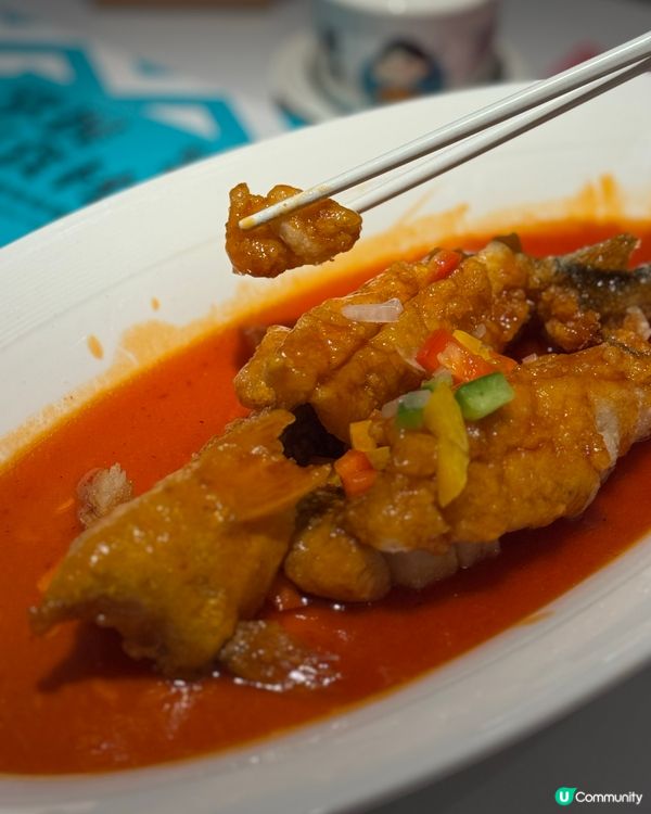 蒲田春日限定菜式🇯🇵😋必食松子魚💝