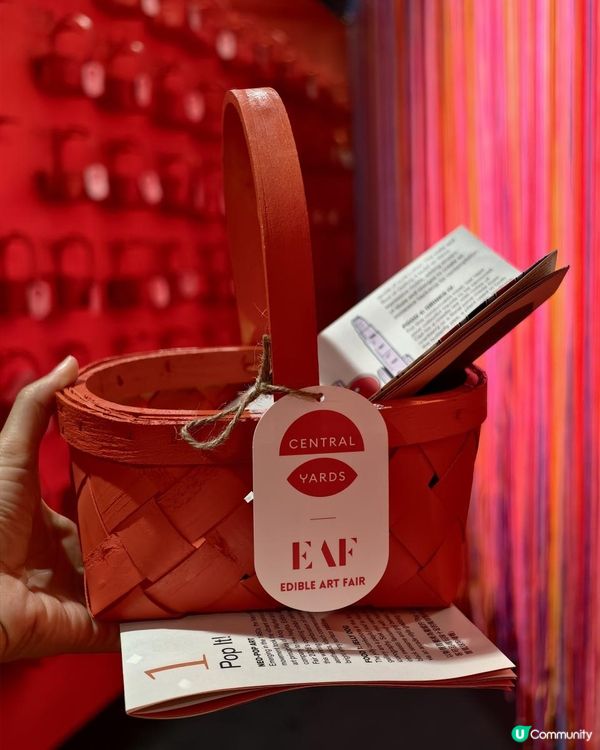 好去處🎨💐香港首個可以「食」藝術品的展覽！