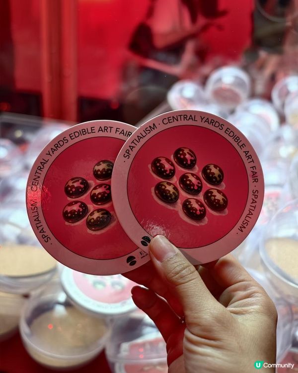 好去處🎨💐香港首個可以「食」藝術品的展覽！