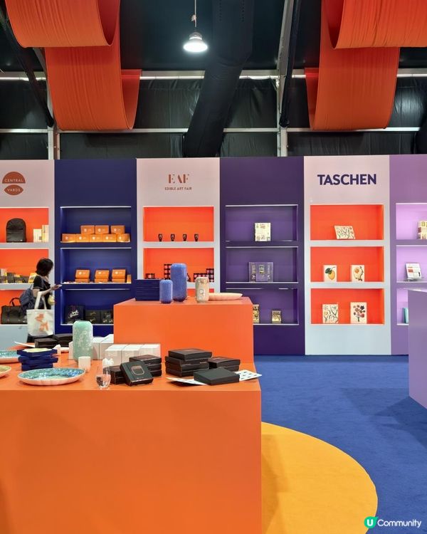 好去處🎨💐香港首個可以「食」藝術品的展覽！