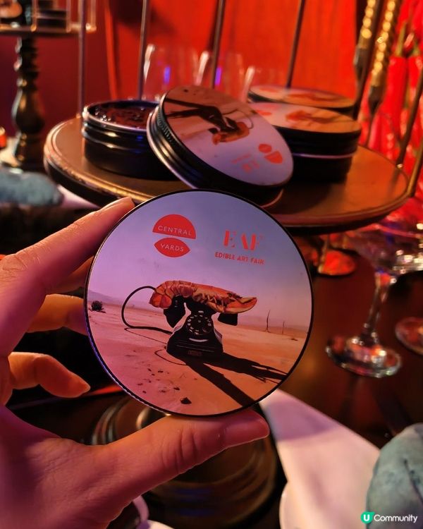 好去處🎨💐香港首個可以「食」藝術品的展覽！