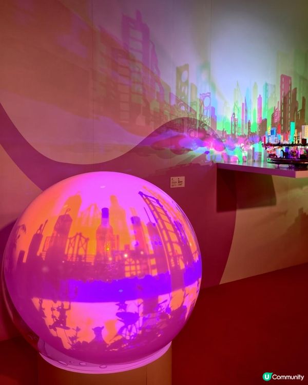 好去處🎨💐香港首個可以「食」藝術品的展覽！