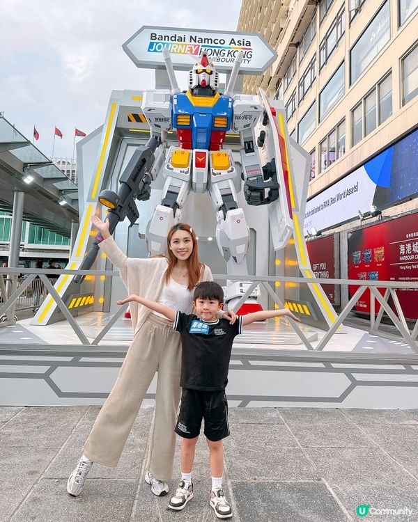 動漫迷必去海港城！高達海賊王登場！💥 🥳