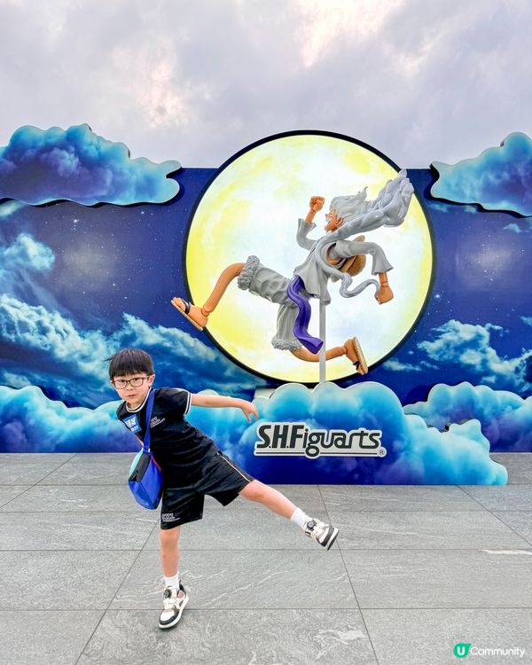 動漫迷必去海港城！高達海賊王登場！💥 🥳