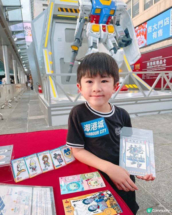 動漫迷必去海港城！高達海賊王登場！💥 🥳