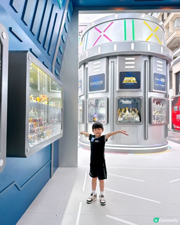 動漫迷必去海港城！高達海賊王登場！💥 🥳